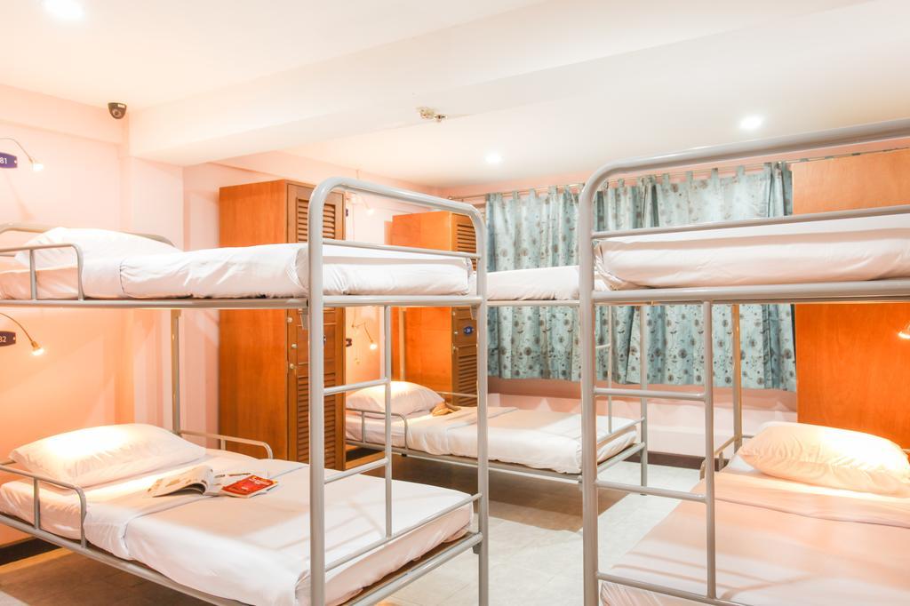 Hostel 8 Sukhumvit Soi 8 Bangkok Habitación foto